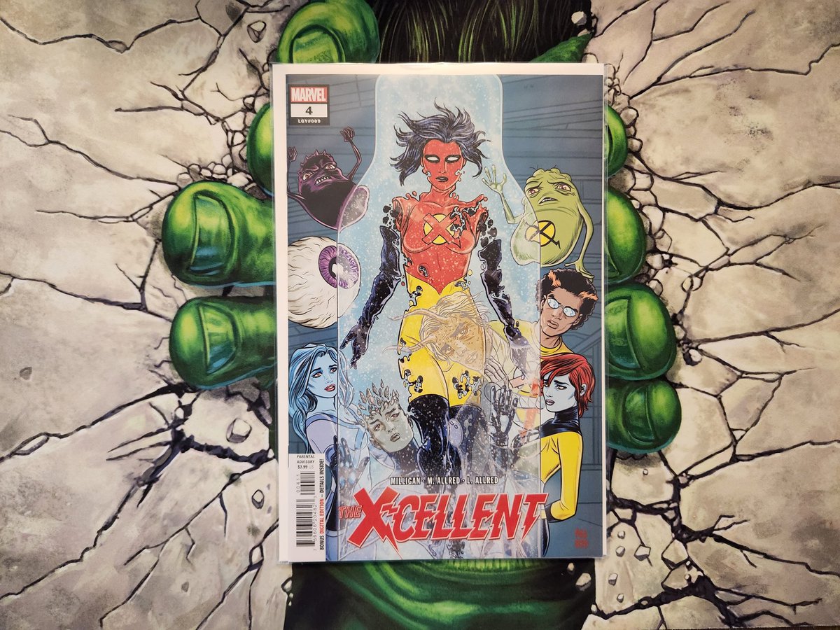 Apollokid3000's tweet photo. The X-Cellent #4. Season 2!!!!  

#NewComicBookDay
#MarvelComics
#DoctorStrange
#XCellent
#XStatix 
@1PeterMilligan 
@AllredMD https://t.co/zrlSfOTaDv
