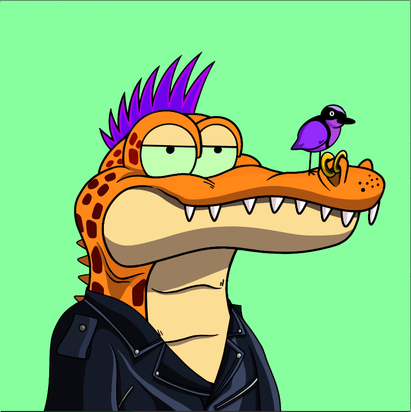 Bitcoinfreetalk's tweet photo. Celebration!!
The collection of AstroGator will be launched in The Sandbox, becoming avatars in The Sandbox metaverse，I will giveaway TWO OG AGF NFT:   
1. Follow
@astrogator_fam 
@Bitcoinfreetalk 
@TheSandboxGame 

2. RT and tag 3 frds  

3. Please leave a congratulatory message.

 I will draw TWO winners after 48 hours@7/13 10AM(UTC+8)