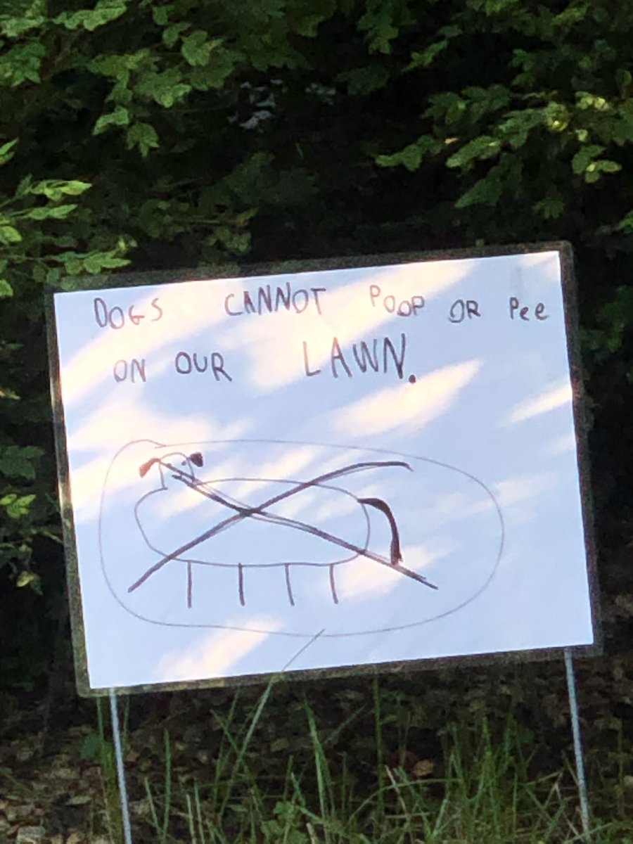 NickiMenards's tweet image. now making custom yard signs $15 each