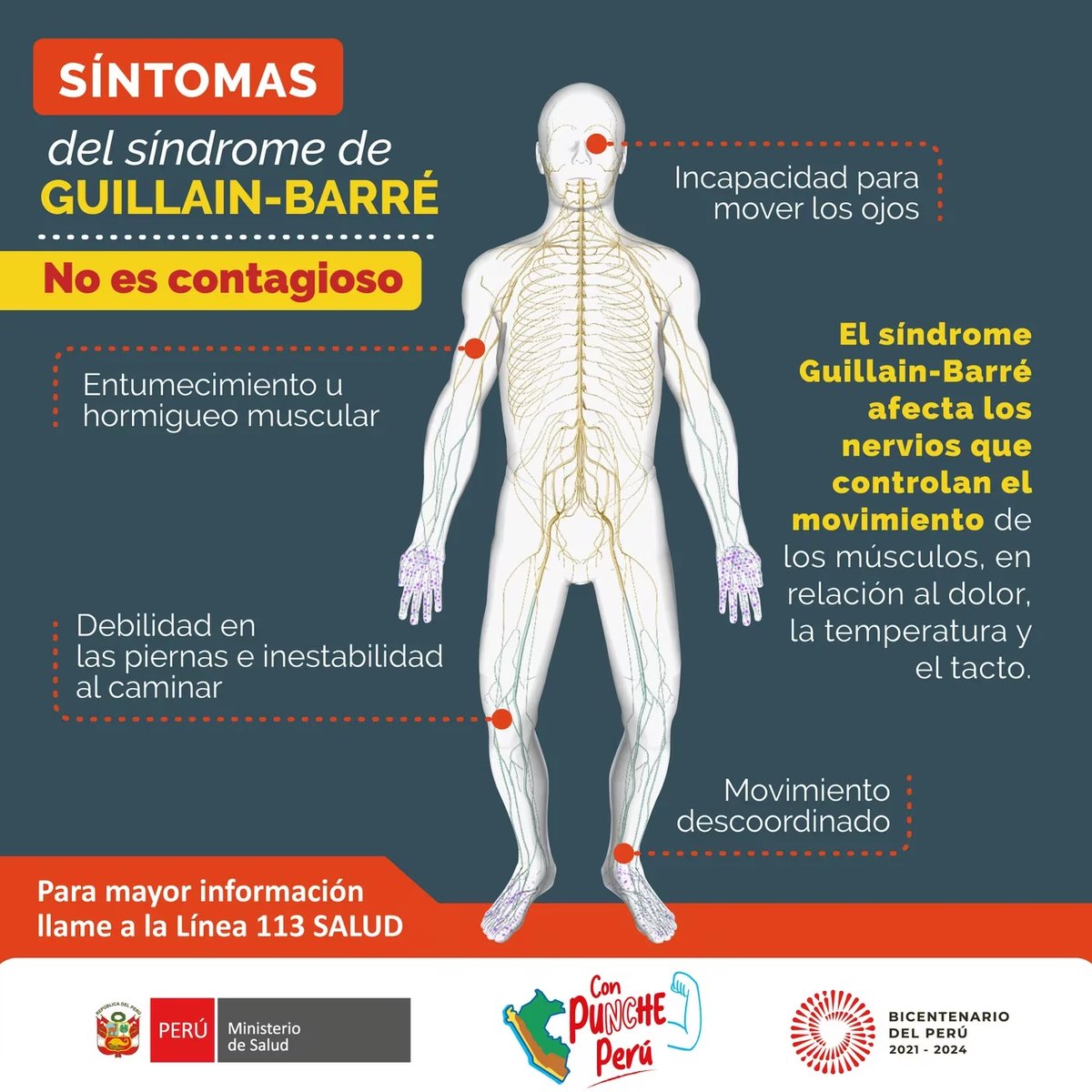 UHN_Plus's tweet photo. 🇪🇨 | LO ÚLTIMO: Ecuador fortalece la vigilancia epidemiológica, particularmente en la frontera sur, tras la declaración de emergencia en Perú por un incremento atípico de casos del síndrome de Guillain Barré. 

El Ministerio de Salud ecuatoriano busca identificar y atender de manera inmediata cualquier caso de este síndrome, cuyo origen es aún desconocido pero se asocia frecuentemente con alimentos infectados por la bacteria "Campylobacter jejuni". En Perú se han reportado 165 casos y 4 muertes a causa de este síndrome en el transcurso del año.