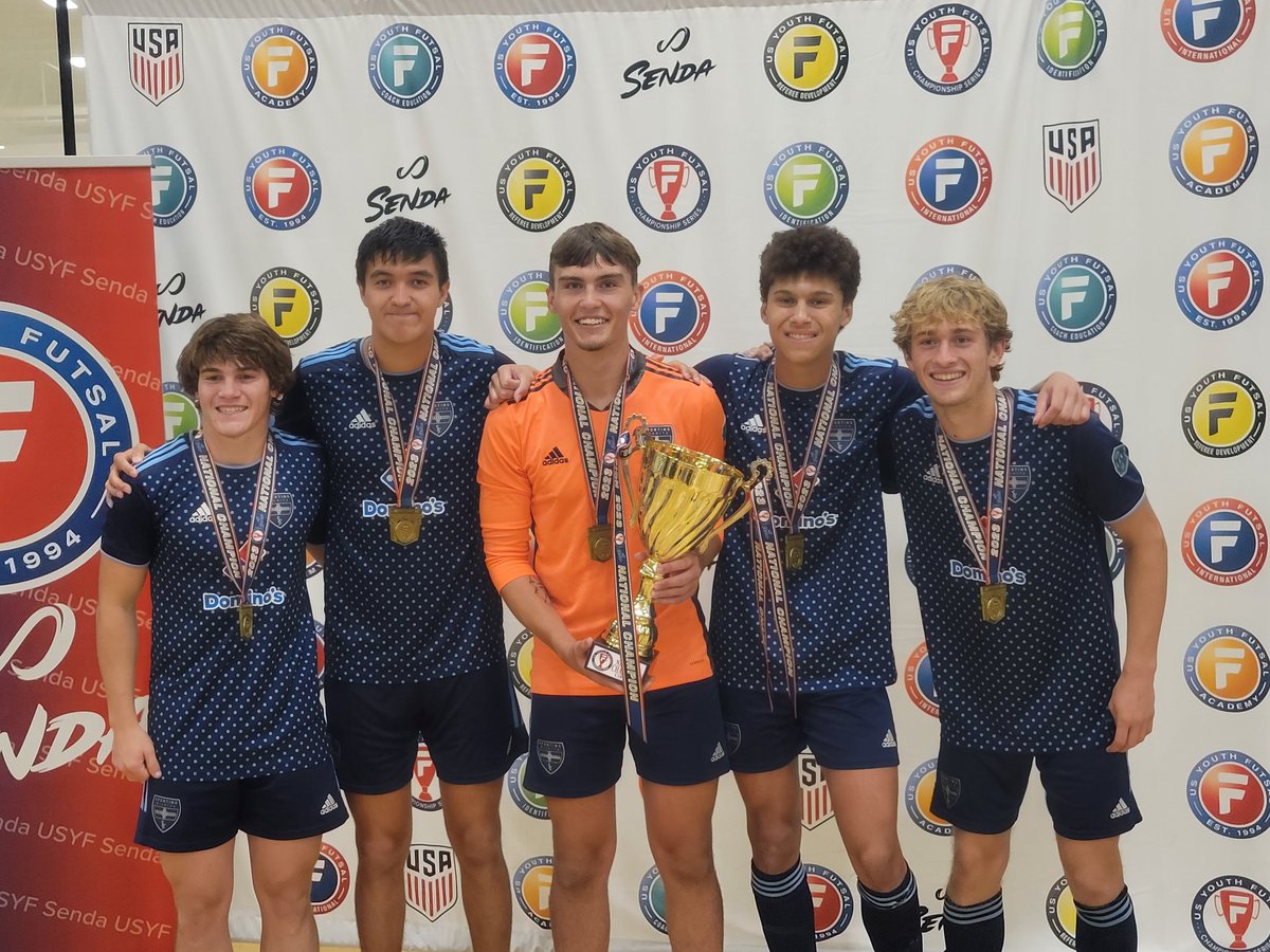 These @MavericksSoccer group just won a Futsal National Championship. #MavNation #NationalChamps