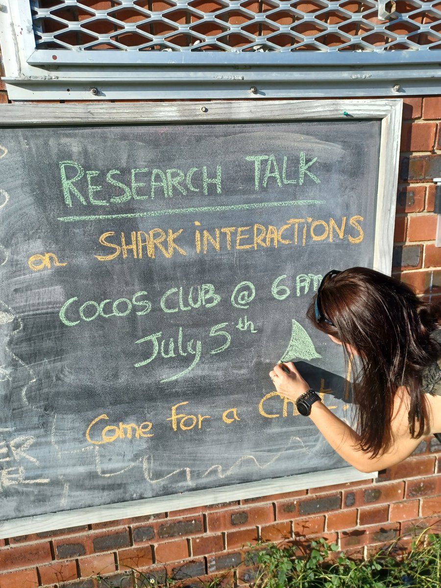 jonm333's tweet photo. 🚨New project🚨
Thank you Cocos (Keeling) Island community for welcoming us for our @ausmarineparks funded Human-Shark Interactions project! We conducted surveys and community engagement to learn about how people interact with🦈in this atoll ecosystem! @uwaoceans @SeaCountrySol https://t.co/Jvb9uEbqL1