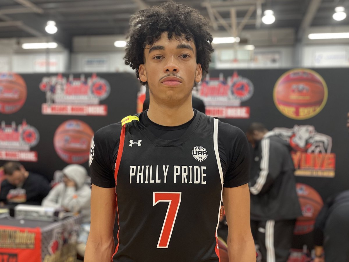 ARosenfeldHoops's tweet photo. 2024 @StThomasMoreBB/@PrideUAA17u guard Izaiah Pasha just received an offer from East Tennessee State, his coach tells me https://t.co/in6jio5xGs