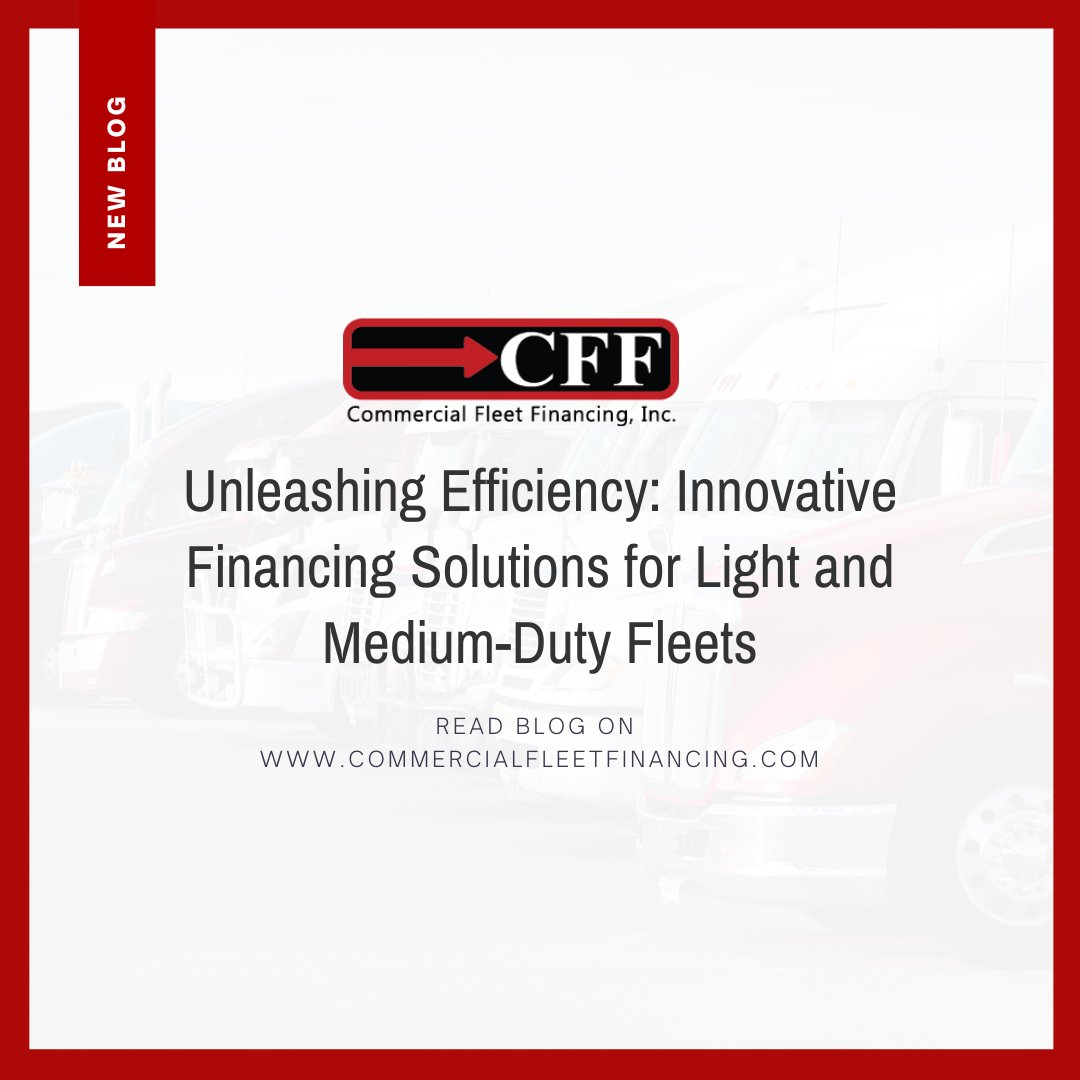 Unleashing Efficiency: Innovative Financing Solutions for Light and Medium-Duty Fleets""! 🚚 Discover how our tailored financing options can help optimize your fleet operations and drive efficiency in your light and medium-duty vehicle management.

🔗 shorturl.at/bmsQ4