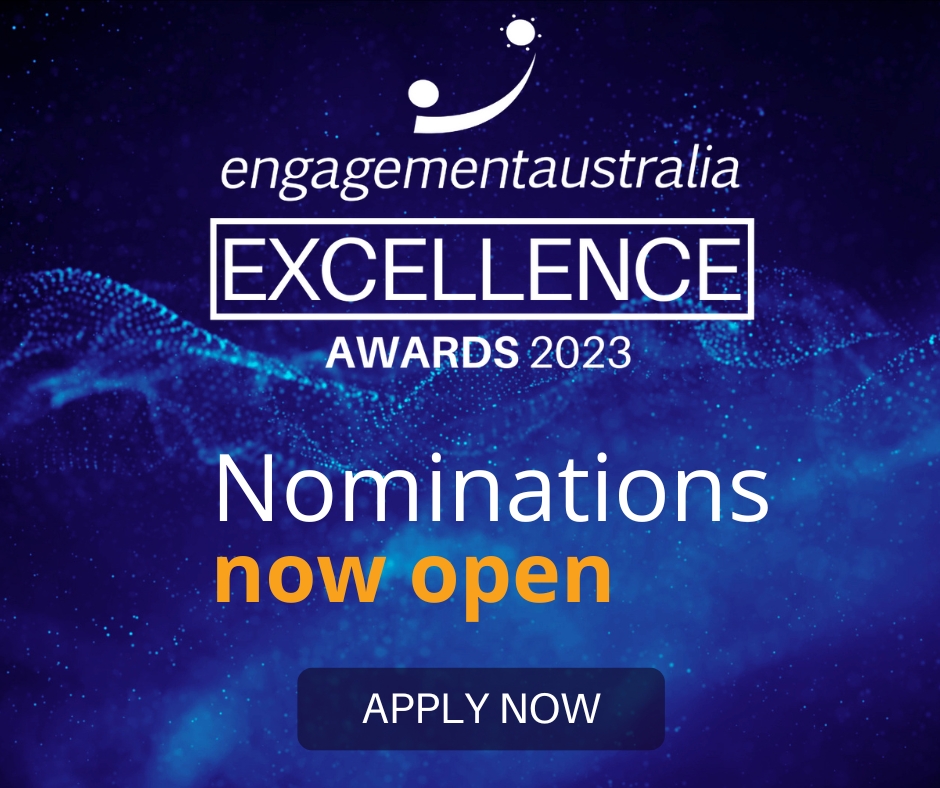 Need to know more before you apply for the Engagement Australia Excellence Awards 2023? 𝗙𝗶𝗻𝗱 𝗼𝘂𝘁 𝗺𝗼𝗿𝗲 𝗵𝗲𝗿𝗲 > engagementaustralia.org.au/ea-awards/ Entries close 5pm AEST 4 August 2023! #engagementaustralia #excellenceawards2023 #communityengagement #australianuniversities