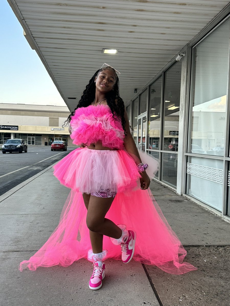 Damn… I really have a little woman now… this ain’t ok man.