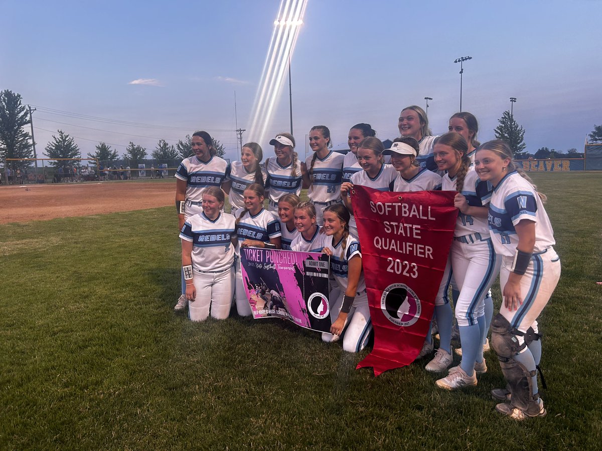 Northeast is heading to state for the first time since 2020 after beating Wilton 5-1!! Highlights and postgame reaction tonight on @wqad @TheScoreWQAD