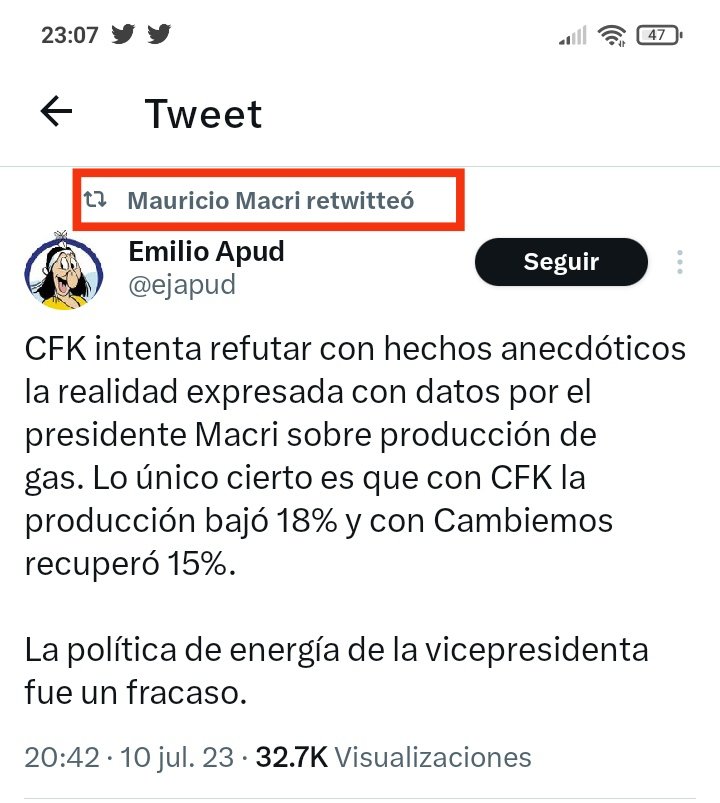 Gapre52's tweet image. @casandra168 @Campanera2404 Mauri le respondió a Cristina con un RT de un twitt de Patoruzú. El CM renunció y la hechicera no quiso ayudarlo a redactar una respuesta.
Jajajajajajajajajajajajajajajajajajajaja jajajajajajajajajajajajajajajajajajajaja