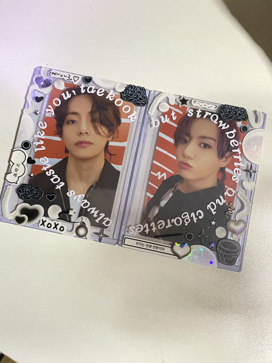 cngularitae's tweet photo. wts lfb 

🧸 Taekook JPFC pob

𓏔 800 each
𓏔 onhand
𓏔 payo/ 3 days res 
𓏔  dm me to claim

🏷: wts taehyung v bts pc ph jungkook jk japan pob jpfc help rt https://t.co/DzNeXPxDmI