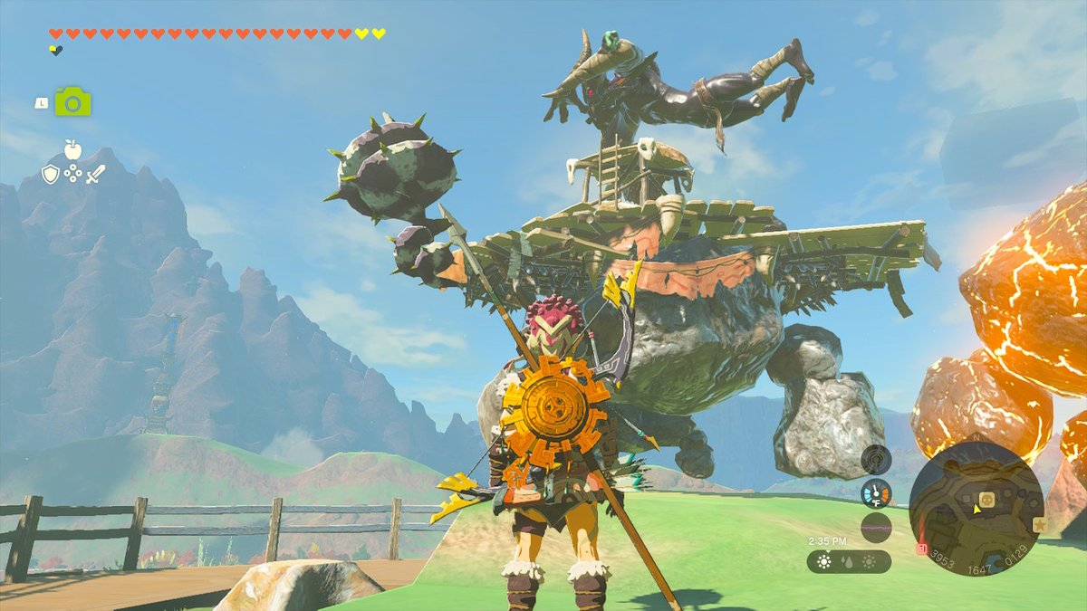 Eldadres's tweet photo. Nailed it #TearsOfTheKingdom #Zelda #NintendoSwitch https://t.co/U74AOeunnw