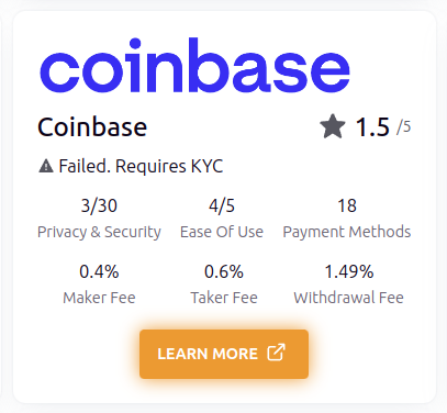 Buying Bitcoin?

To help you know exactly what fees each exchange is hiding, we now include what withdrawal fees each one charges in our database

athena-alpha.com/exchanges/

eg <a href="/AgoraDesk/">AgoraDesk</a> is 0.89% cheaper even though their Maker Fee is higher! (1% vs 0.4% + 1.49%)
