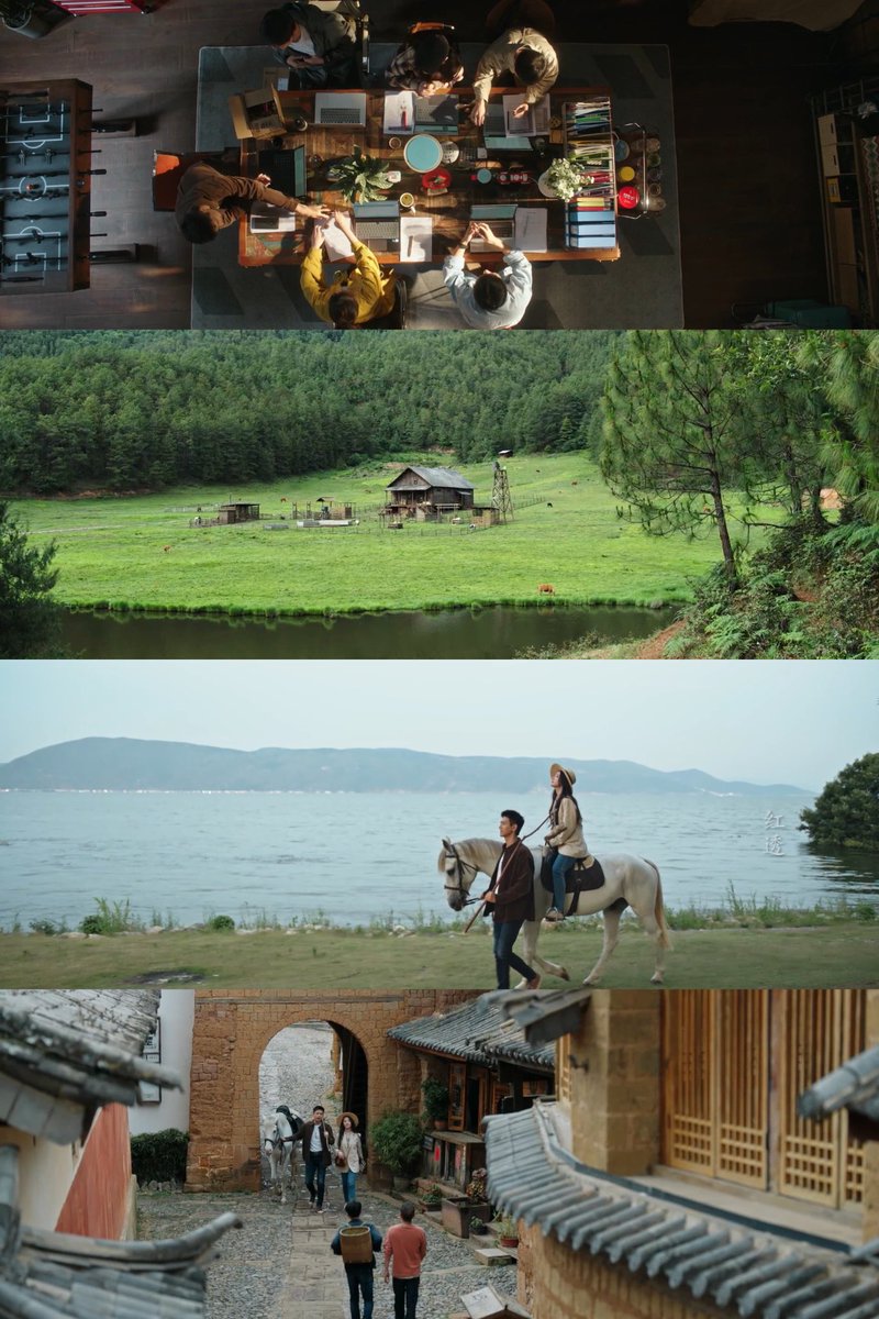 กลับมาดู #ณที่สายลมพัดผ่าน อีกรอบก็ยังทับใจ ยกให้เป็นคอมฟอร์ตซีรีส์ตัว top ชอบทุกอย่างในเรื่อง ชอบแบบดูได้เรื่อยๆ ไม่เบื่อ ภาพสวยทุกมุมกล้อง ดูแล้วอยากไปต้าหลี่มากกกกกกก แบบมากกกกกกก และนี่คือสิ่งที่คุณได้จากอีพี2 อีพีเดียว เริ่ดไม่ไหว