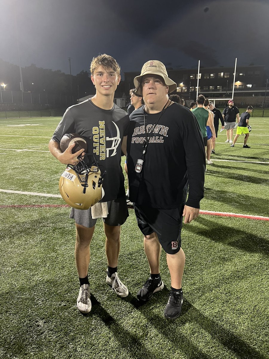 Nathan Kunickis (@nathankunickis) on Twitter photo After a fantastic camp and excellent conversation with coach Perry, I am blessed to announce I have received an offer from Brown University! <a href="/lemont_football/">Lemont High School Football</a> <a href="/williehayes47/">Willie Hayes</a> <a href="/PrepRedzoneIL/">Prep Redzone Illinois</a> @HSFBscout <a href="/LemmingReport/">Tom Lemming</a> <a href="/TNTignite/">TNT Ignite</a> <a href="/ThrowItDeep/">Throw It Deep</a> <a href="/EDGYTIM/">Timothy “EDGYTIM” OHalloran</a> <a href="/AllenTrieu/">Allen Trieu</a> <a href="/247Sports/">247Sports</a> After a fantastic camp and excellent conversation with coach Perry, I am blessed to announce I have received an offer from Brown University! <a href="/lemont_football/">Lemont High School Football</a> <a href="/williehayes47/">Willie Hayes</a> <a href="/PrepRedzoneIL/">Prep Redzone Illinois</a> @HSFBscout <a href="/LemmingReport/">Tom Lemming</a> <a href="/TNTignite/">TNT Ignite</a> <a href="/ThrowItDeep/">Throw It Deep</a> <a href="/EDGYTIM/">Timothy “EDGYTIM” OHalloran</a> <a href="/AllenTrieu/">Allen Trieu</a> <a href="/247Sports/">247Sports</a>
