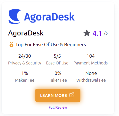 athena_alpha_'s tweet photo. Buying Bitcoin?

To help you know exactly what fees each exchange is hiding, we now include what withdrawal fees each one charges in our database

https://t.co/L5Saqm3Z7N

eg @AgoraDesk is 0.89% cheaper even though their Maker Fee is higher! (1% vs 0.4% + 1.49%) https://t.co/txw1Boc6Iy