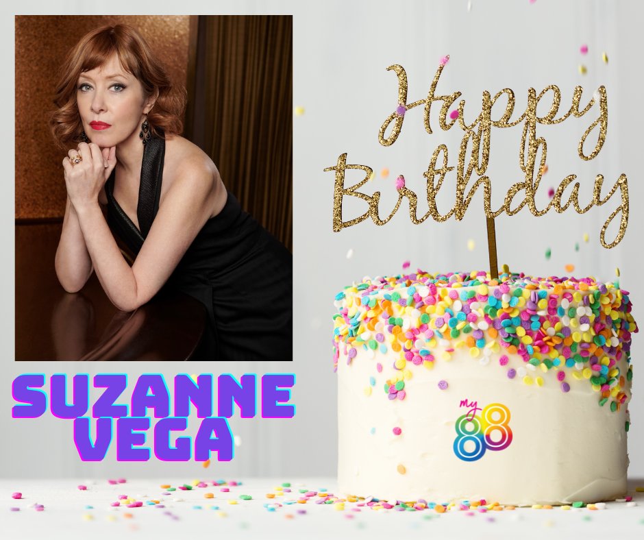Happy 64th birthday to #SuzanneVega - tell us your favourite song from Suzanne.