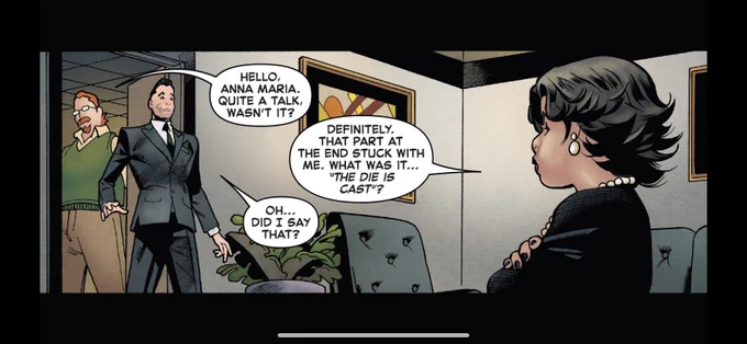 Onto the Superior Spider-Man v2. This idiot exposed himself because he can't resist saying his stupid catchphrase 