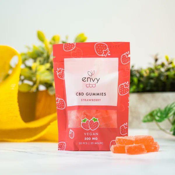 cbd4pleasure's tweet photo. Envy CBD strawberry gummies 500mg 20 pcs 25 mg/pc for Pain Relief
https://t.co/5LrQpjKqRF https://t.co/JiSYWokia4