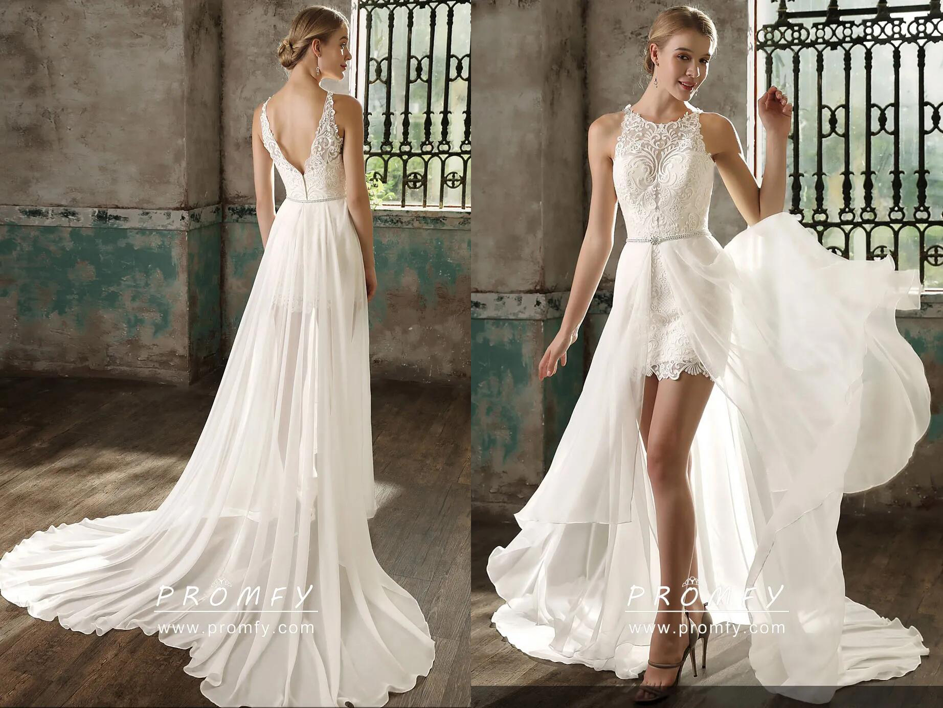 Trending Short Wedding Dress Designs of 2024 + FAQs