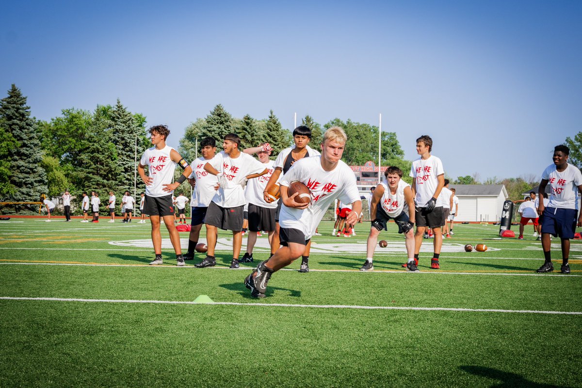 Green Bay East Football tweet media