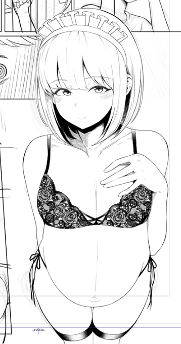 ずっと商業誌の原稿やってる。 