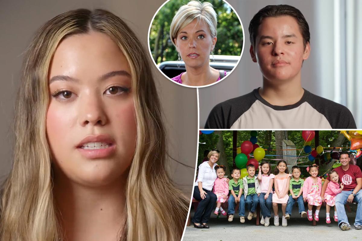 New York Post on Twitter "Hannah Gosselin claims mom Kate wouldn’t let(02)