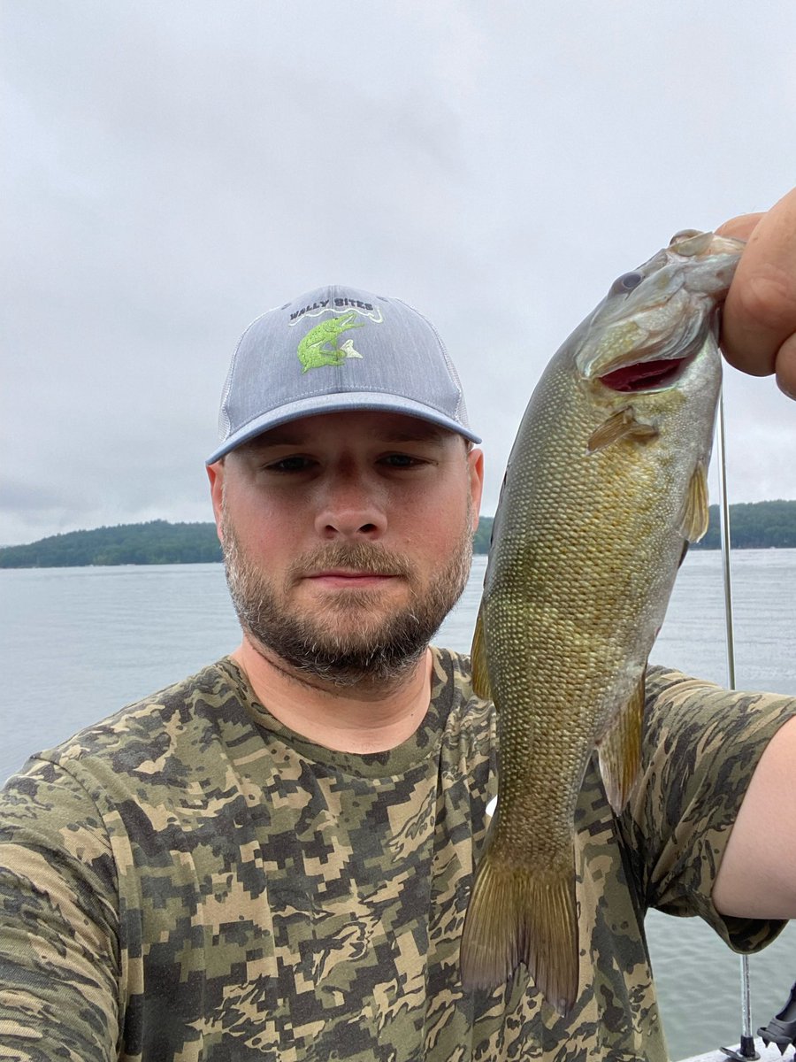 WallyBites's tweet image. Interesting looking smallie.   Nice job Trevor.  #smallie #pafish