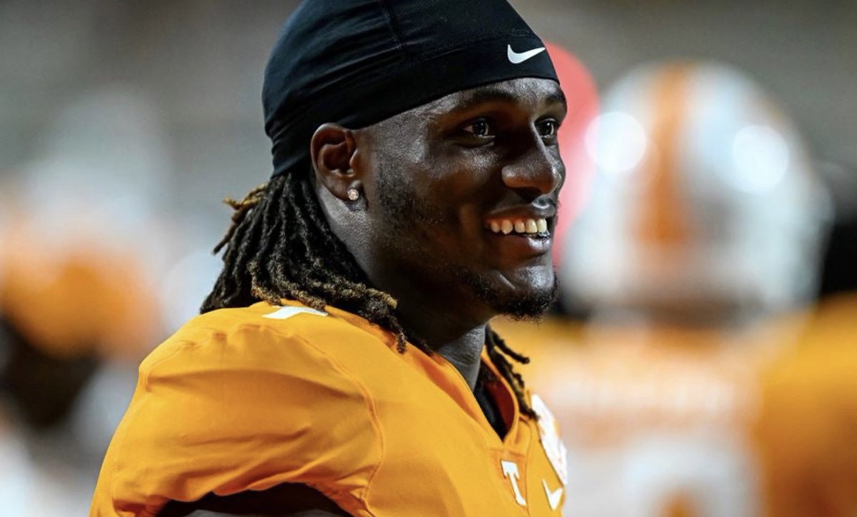 RookieWatxh's tweet photo. Joe Milton is reportedly believed to potentially be the “next” Anthony Richardson by multiple NFL scouts.

Many scouts reportedly believe Milton could be a “first rounder” by the time the college football season is over.

One NFL scouting director said that Milton’s arm is one of the “strongest” football has ever seen.

Peyton Manning said that throwing the ball 40 yards is just a “flick” for Milton.

The Volunteers QB has MASSIVE potential 😳