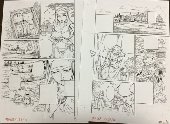 この2枚でまる1日以上かかってしまった。 