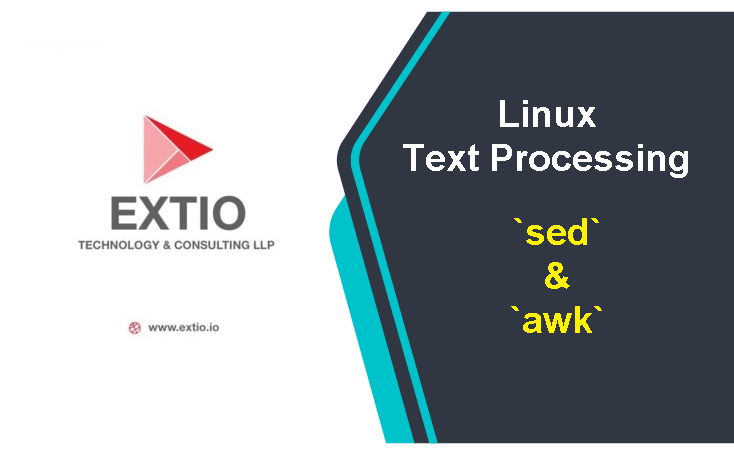 ExtioTechnology's tweet image. Extio just published Unleashing the Power of Sed and Awk: A Dynamic Duo for Text Processing link.medium.com/ESraaBoSkBb
#Linux #DevOps #Extio