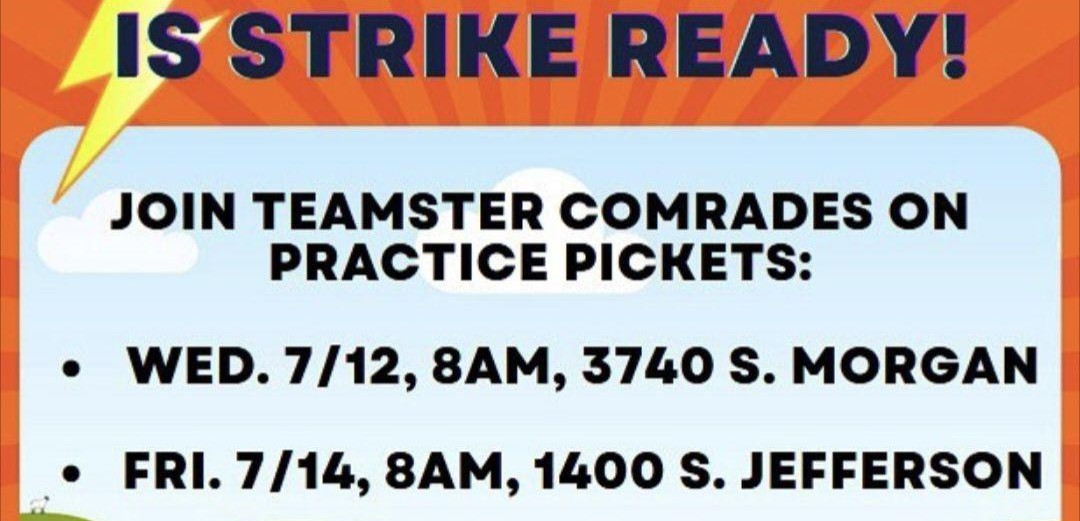 BrJoeBalkis's tweet photo. #JUSTPRACTICING Picketing ups
#2023TeamstersupsContractCampaign #Teamsters #ups
#TeamstersLocal705 #StopCopCity
Come out to the line &amp; support your local Teamster.
#Teamsters705 #Local705
#DEFUNDfacebook
#DEFUNDtwitter
#DEFUNDyoutube https://t.co/DRZSyblD26