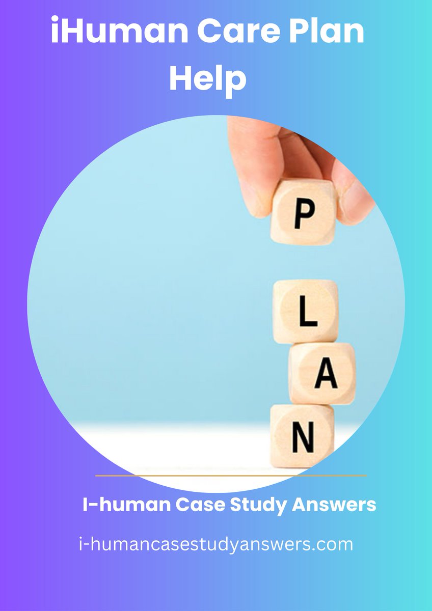 onlineHWdoer's tweet image. Struggling with developing effective care plans? Look no further! 🌟  iHuman Case Study provides comprehensive care plan help for nursing  students and healthcare professionals. 🩺💼
#iHumanCaseStudy #CarePlanHelp #NursingEducation #HealthcareProfessionals
