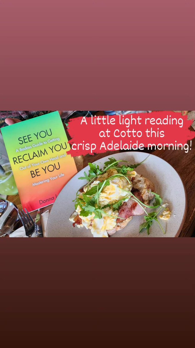 I Am A Newly Published Author!!!
My book is finally out..
See You Reclaim You Be You
A badass guide to getting out of your own head and mastering your life.
Get your copy now at introductory price $19:95 AU
donnalavill.com