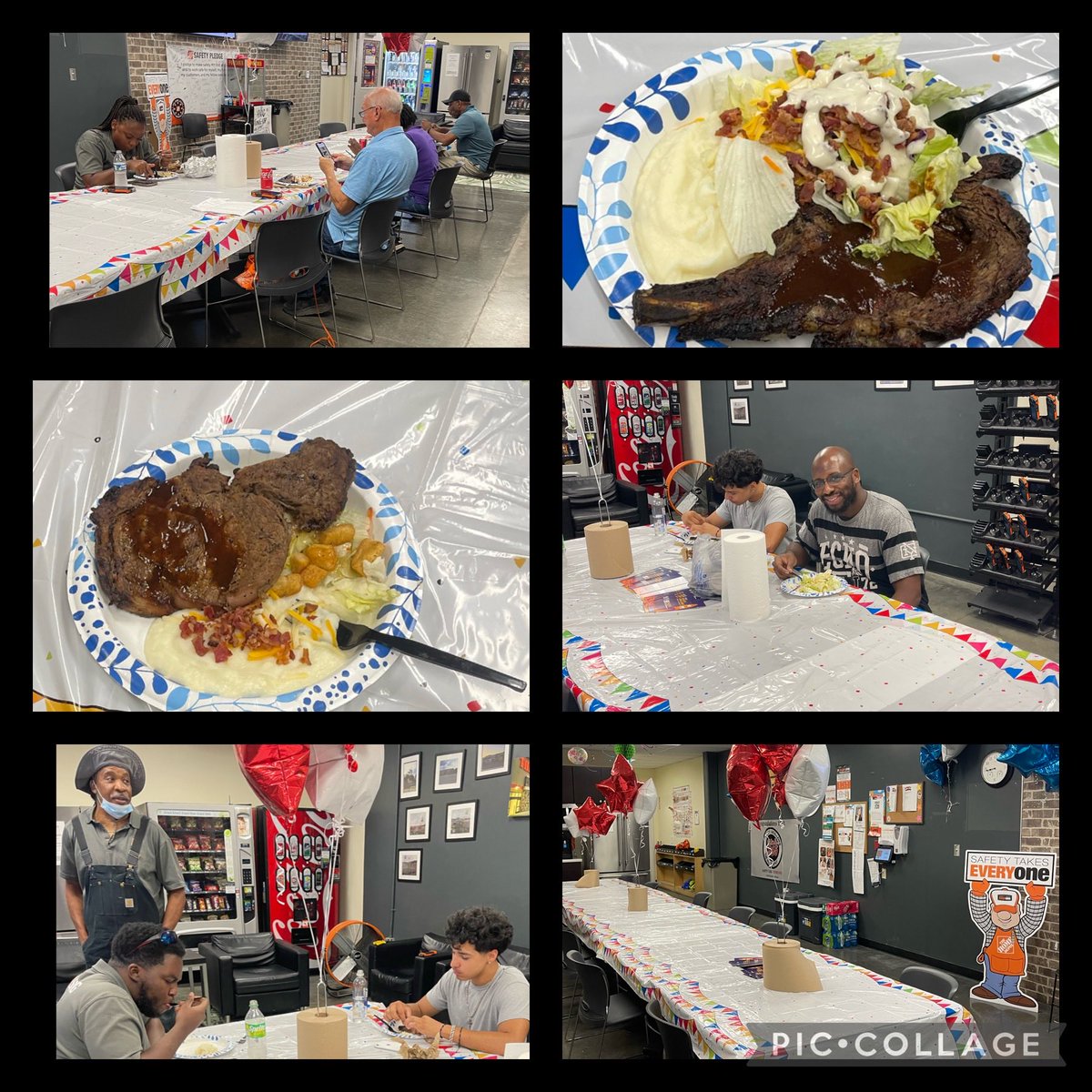 Jackie Greene (@ladyjrm724) on Twitter photo What an amazing day as we celebrated 365+ days safe. 1832 Summerwood #OneTeamOneDream <a href="/ThomasMageeTHD/">Thomas Magee</a> <a href="/JarrodFarmer4/">Jarrod Farmer</a> What an amazing day as we celebrated 365+ days safe. 1832 Summerwood #OneTeamOneDream <a href="/ThomasMageeTHD/">Thomas Magee</a> <a href="/JarrodFarmer4/">Jarrod Farmer</a>