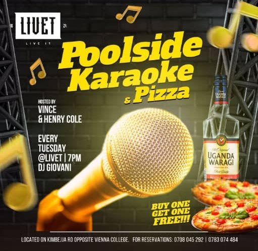 Let's Go, Tuesday!! It's Poolside Karaoke. No one likes a long instrumental break at karaoke ❤️❤️ Sing a song. It'll make your day🎙️ #karaoke #singit poolsidekaraoke #openmics #openmictuesdays #openmicnight