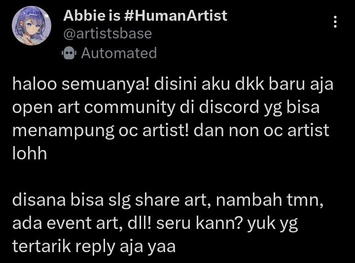 Artist’s Base tweet media