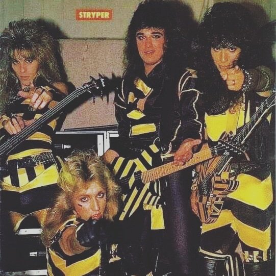 metalglamthrash's tweet photo. STRYPER... SOLDIERS UNDER COMMAND!
#soldiersundercommand #Stryper https://t.co/XQv7XC4hHl