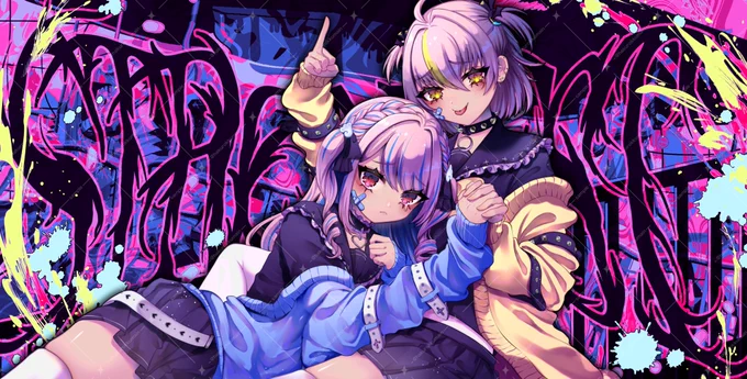 𝔠𝔬𝔪𝔪𝔦𝔰𝔰𝔦𝔬𝔫  こちらのEureka様のグッズ用イラスト、描かせて頂いております〜! 𝑪𝒉𝒆𝒄𝒌 𝒊𝒕 𝒐𝒖𝒕─────────
