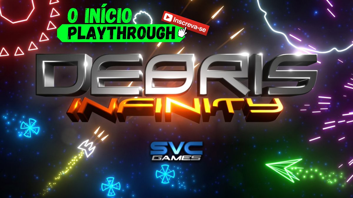 ▶️ youtu.be/qNek2c_k32o

🕹 #Live do game 🌌👾#DebrisInfinity🛸🚀 no #Xbox e sua #Gameplay.
Tks all <a href="/svcgames/">SVC Games</a> for the Copy! 🙏

#Shooter #Shmup #Space #BulletHell #Arcade #Multiplayer #Coop #IndieGame #IndieDev #Gaming #Microsoft #XboxOneX #AoVivo #Twitch #YouTube #Streamer
