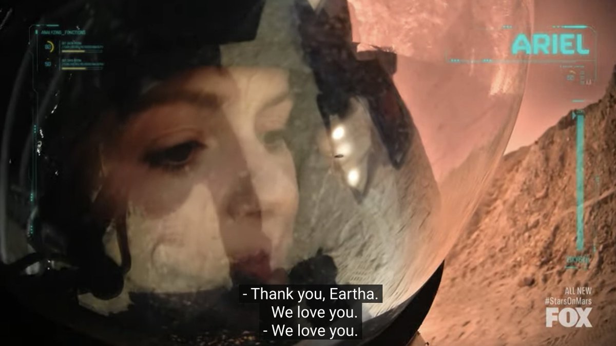 gdoty88's tweet photo. Thank you for your service, #Eartha. I miss you already but you did your job unabashedly and honestly I fell like everyone just loves you! Waaaah! #StarsOnMars https://t.co/xZZVB0oiV6