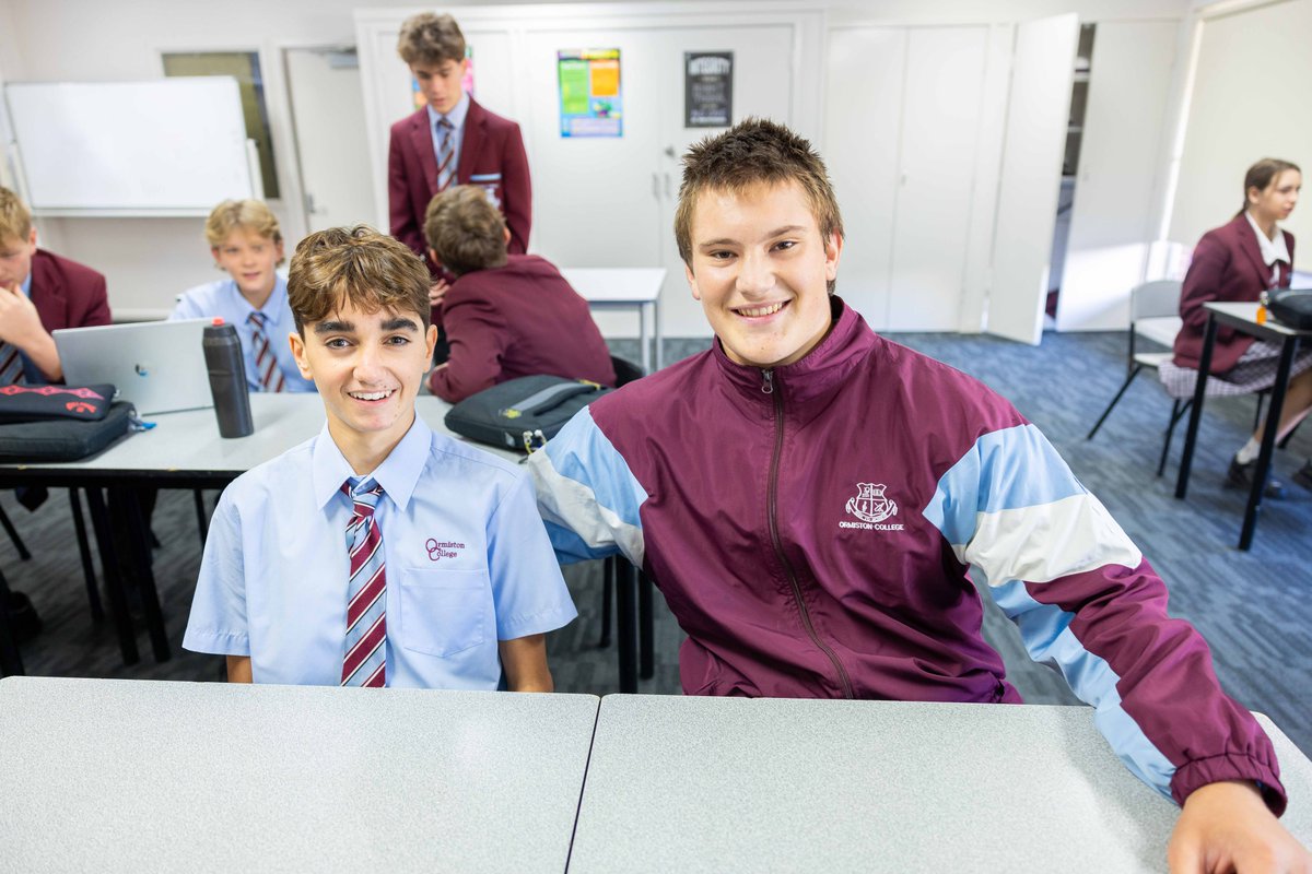 OrmistonCollege's tweet image. Welcome to Term 3 at OC! #OCspirit #OCcommunity #ormistoncollegeqld