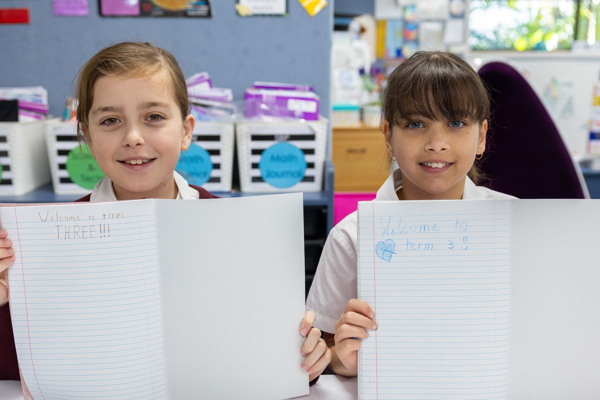 Welcome to Term 3 at OC! #OCspirit #OCcommunity #ormistoncollegeqld