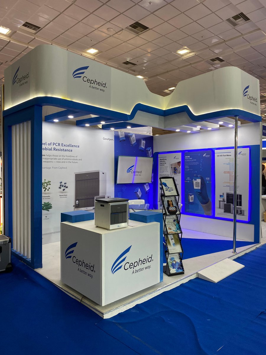 CepheidNews's tweet photo. This week, we enjoyed participating in #CIDSCON2023 at Chennai Trade Center, Chennai, India. Eminent speakers and participants discussed Cepheid’s molecular diagnostic solutions that help deliver higher PCR excellence. #PCRplus #CarbaR #MRSA #AMR #MTB https://t.co/pfFLGVIDng