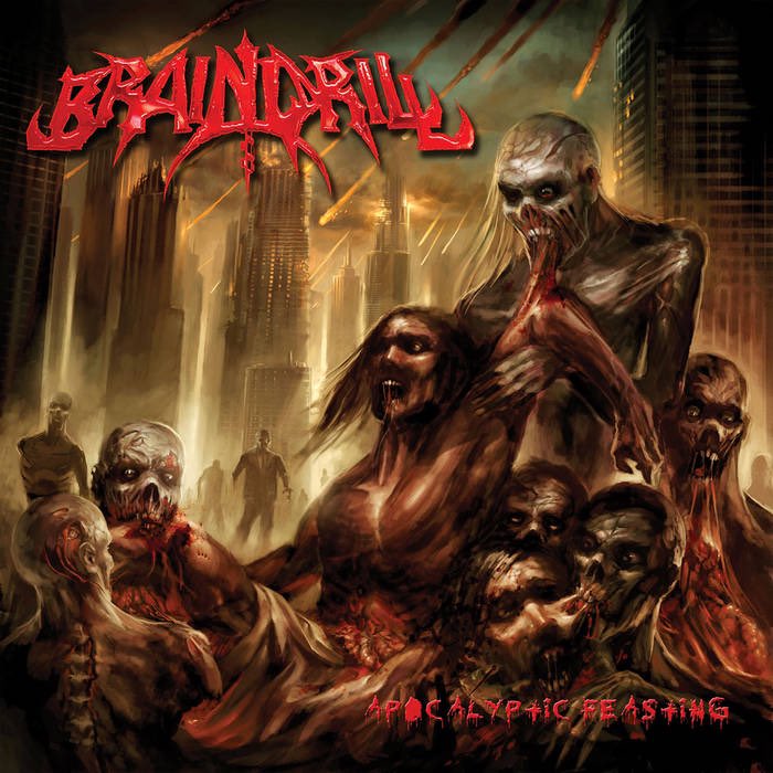 -Brain Drill 
-Apocalyptic Feasting 
-2008
-Technical Brutal Death Metal 

braindrill.bandcamp.com/album/apocalyp…

#TechnicalBrutalDeathMetal 🇺🇸 #BDM
#vocals #drumming #BlastBeats 
#GravityBlast #GuitarTone #artwork 
#BassTapping #sweeps #production 
#speed #DeathMetal 🤘🏻🔥🔥🔥🔥🤘🏻