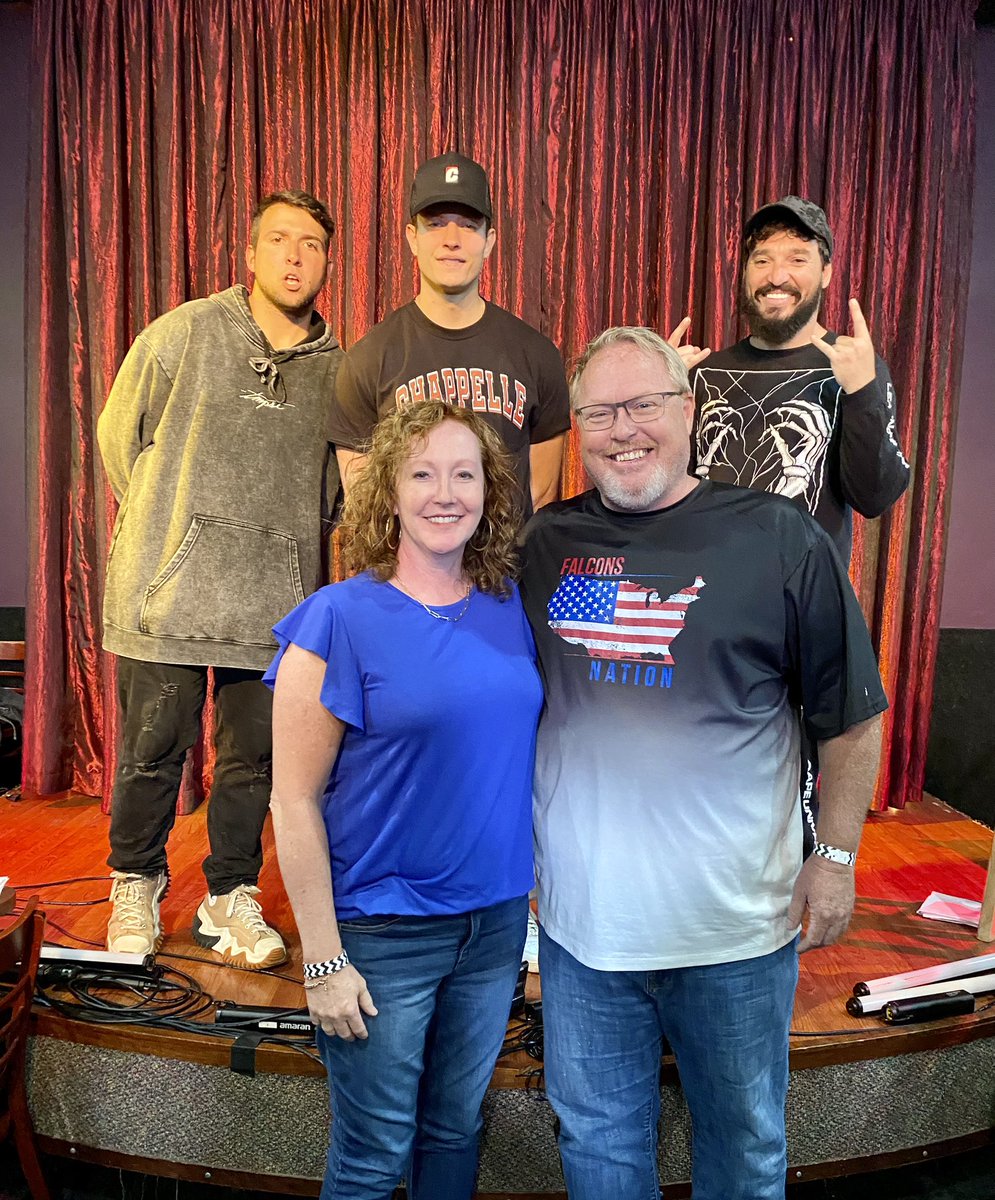 <a href="/JulesH11/">Julie Hughes</a> &amp; I are hanging out with the Haunted Homies &amp; <a href="/mattrife/">Matt Rife</a>