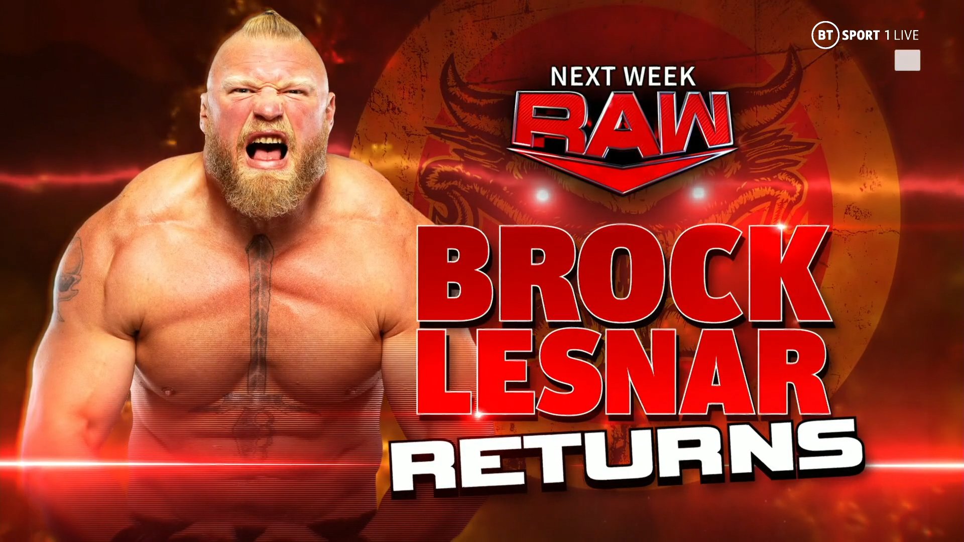 WWE Raw: Brock Lesnar’s Return, Championship Match Set For July 17 Episode 1