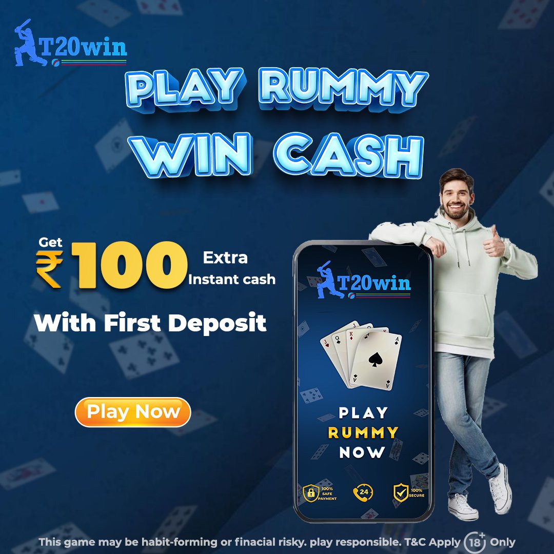 t20win's tweet photo. Join us now and embark on an exhilarating gaming journey where every move you make could bring you closer to a real cash reward. Challenge yourself, showcase your skills, and compete against fellow gamers for a chance to claim amazing cash prizes
Register: https://t.co/O2HKa8d1b7 https://t.co/UJKjZCne3t