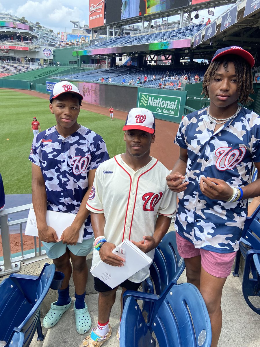 MoCo Nike RBI (@moconikerbi) on Twitter photo Many thanks to the <a href="/Nationals/">Washington Nationals</a> for going above and beyond to make this past weekend an unforgettable experience for our <a href="/MoCoNikeRBI/">MoCo Nike RBI</a> players, coaches, and families‼️
🙏
#NATITUDE Many thanks to the <a href="/Nationals/">Washington Nationals</a> for going above and beyond to make this past weekend an unforgettable experience for our <a href="/MoCoNikeRBI/">MoCo Nike RBI</a> players, coaches, and families‼️
🙏
#NATITUDE