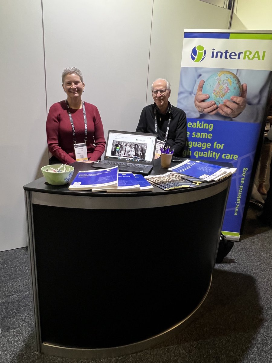 Making a splash at MEDINFO23 to 2000+ delegates in Sydney