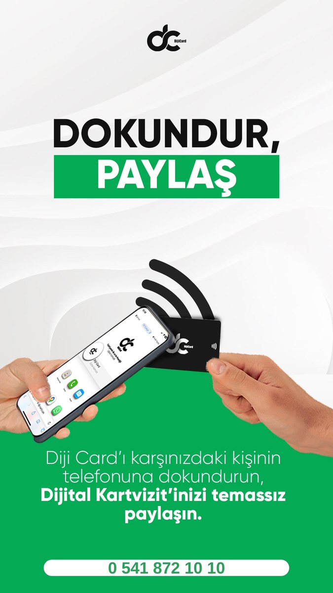 HknOzisiklioglu's tweet image. #dijicard #dijitalkartvizit #kartvizit #card #digitalbusinesscard #balikesir
#hakanozisiklioglu #dijital #reklam #logo #magnet #tasarım #logotasarim #katalog #tabela #grafik #avukat #webtasarım #reklamajansı #lawfirm  #türkiye #sevgililergünü #website #webdesign #socialmedia