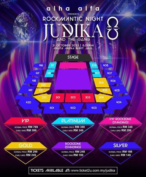 nfhazwani's tweet photo. Help RT

Ticketing service for JUDIKA &amp; THE GANG LIVE IN KL

Experienced with tix TAYLOR SWIFT,AgustD,TWICE,CAS,COLDPLAY,BPINK, ENHYPEN,NCT,SKZ,SVT,etc.

📌Previous ticketing proofs at thread
📌 RM30 service charge per tix (refundable)

Pls DM 

#JudikaLiveinKL
#JudikainKL https://t.co/2VivNLNo7A